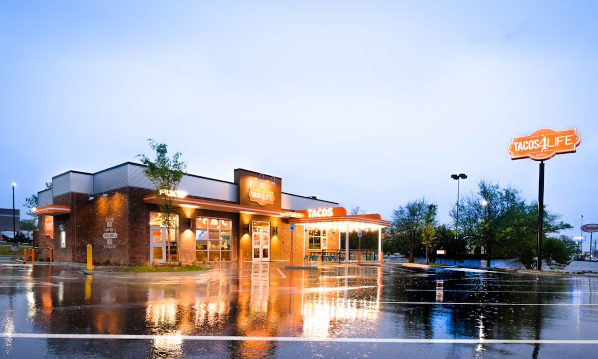 North Little Rock, Arkansas Tacos 4 Life Restaurant